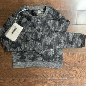 Gymshark Vital Seamless Long Sleeve Crop